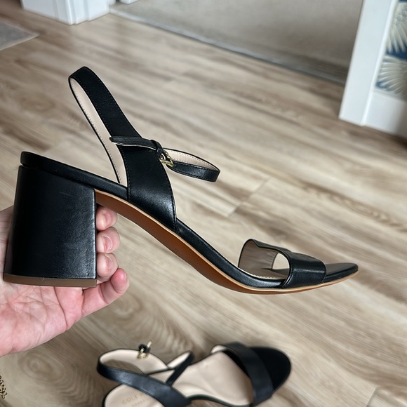 Cole Haan Josie block heel sandals - Picture 4 of 4